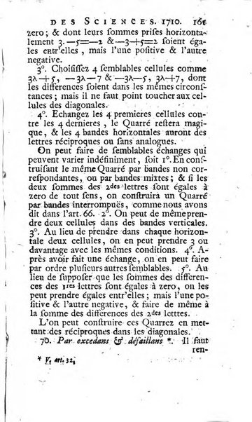 Histoire de l'Académie royale des sciences avec les Mémoires de mathematique & de physique, pour la même année, tires des registres de cette Académie.