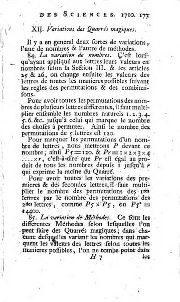 Histoire de l'Académie royale des sciences avec les Mémoires de mathematique & de physique, pour la même année, tires des registres de cette Académie.