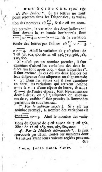 Histoire de l'Académie royale des sciences avec les Mémoires de mathematique & de physique, pour la même année, tires des registres de cette Académie.