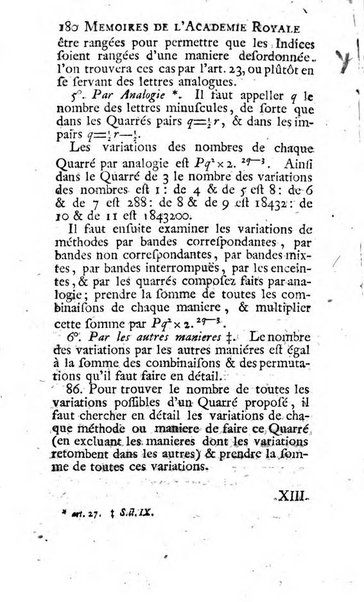 Histoire de l'Académie royale des sciences avec les Mémoires de mathematique & de physique, pour la même année, tires des registres de cette Académie.