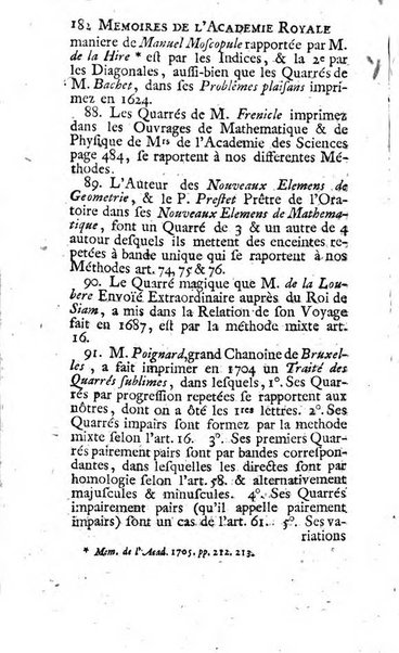 Histoire de l'Académie royale des sciences avec les Mémoires de mathematique & de physique, pour la même année, tires des registres de cette Académie.