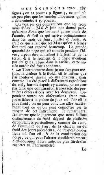 Histoire de l'Académie royale des sciences avec les Mémoires de mathematique & de physique, pour la même année, tires des registres de cette Académie.