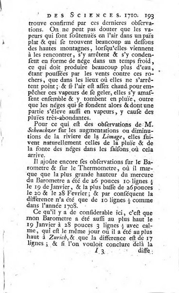 Histoire de l'Académie royale des sciences avec les Mémoires de mathematique & de physique, pour la même année, tires des registres de cette Académie.