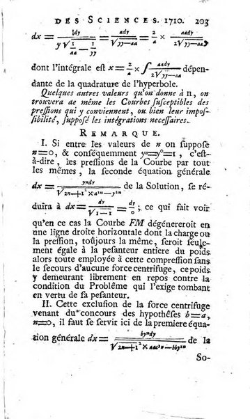 Histoire de l'Académie royale des sciences avec les Mémoires de mathematique & de physique, pour la même année, tires des registres de cette Académie.