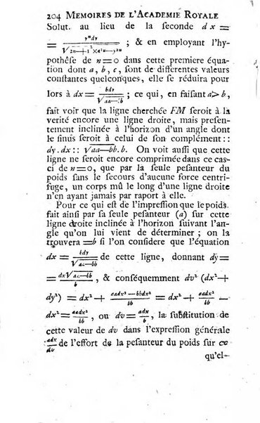 Histoire de l'Académie royale des sciences avec les Mémoires de mathematique & de physique, pour la même année, tires des registres de cette Académie.