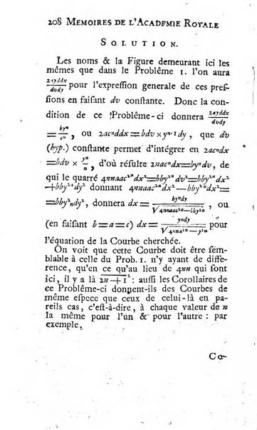 Histoire de l'Académie royale des sciences avec les Mémoires de mathematique & de physique, pour la même année, tires des registres de cette Académie.