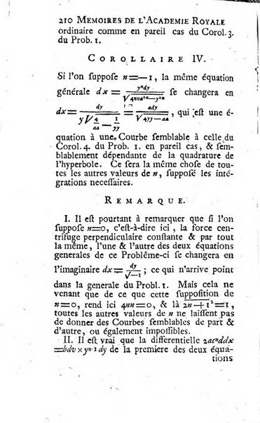 Histoire de l'Académie royale des sciences avec les Mémoires de mathematique & de physique, pour la même année, tires des registres de cette Académie.