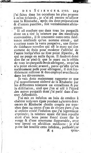 Histoire de l'Académie royale des sciences avec les Mémoires de mathematique & de physique, pour la même année, tires des registres de cette Académie.