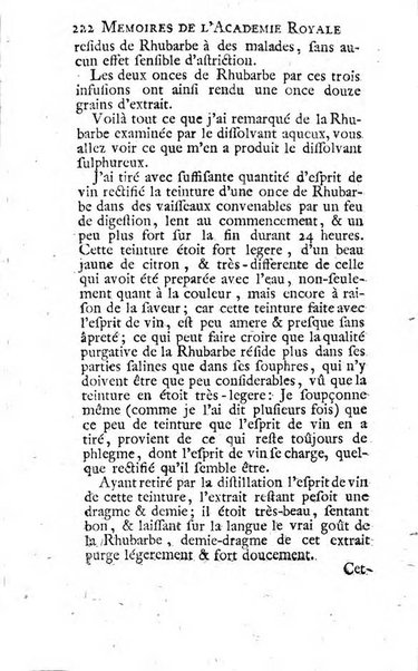 Histoire de l'Académie royale des sciences avec les Mémoires de mathematique & de physique, pour la même année, tires des registres de cette Académie.