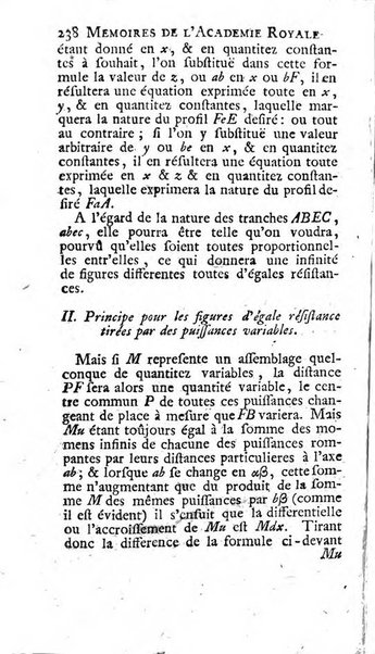 Histoire de l'Académie royale des sciences avec les Mémoires de mathematique & de physique, pour la même année, tires des registres de cette Académie.