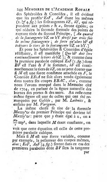 Histoire de l'Académie royale des sciences avec les Mémoires de mathematique & de physique, pour la même année, tires des registres de cette Académie.