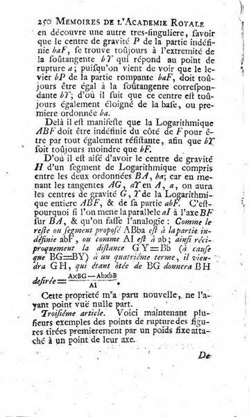 Histoire de l'Académie royale des sciences avec les Mémoires de mathematique & de physique, pour la même année, tires des registres de cette Académie.