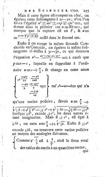 Histoire de l'Académie royale des sciences avec les Mémoires de mathematique & de physique, pour la même année, tires des registres de cette Académie.