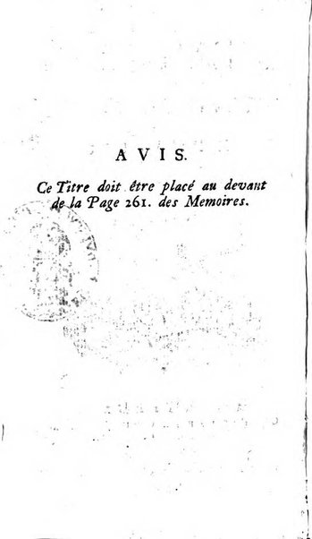 Histoire de l'Académie royale des sciences avec les Mémoires de mathematique & de physique, pour la même année, tires des registres de cette Académie.