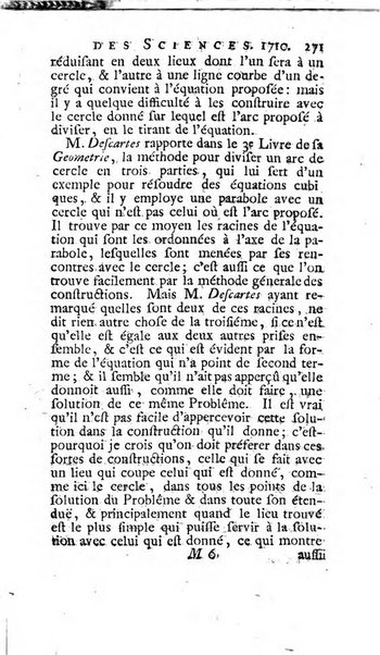 Histoire de l'Académie royale des sciences avec les Mémoires de mathematique & de physique, pour la même année, tires des registres de cette Académie.