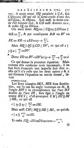 Histoire de l'Académie royale des sciences avec les Mémoires de mathematique & de physique, pour la même année, tires des registres de cette Académie.