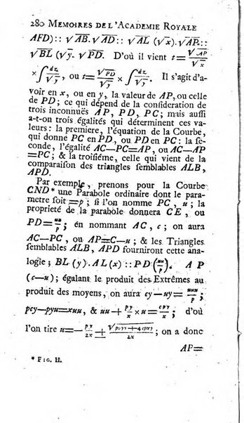 Histoire de l'Académie royale des sciences avec les Mémoires de mathematique & de physique, pour la même année, tires des registres de cette Académie.