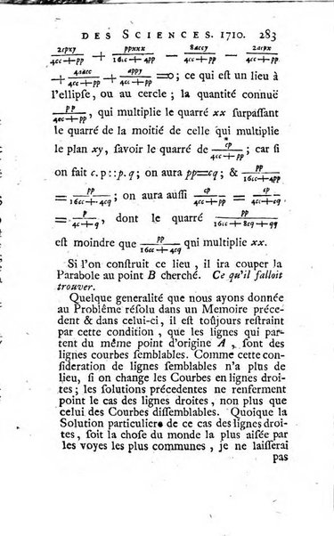 Histoire de l'Académie royale des sciences avec les Mémoires de mathematique & de physique, pour la même année, tires des registres de cette Académie.