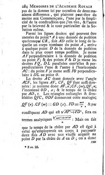 Histoire de l'Académie royale des sciences avec les Mémoires de mathematique & de physique, pour la même année, tires des registres de cette Académie.