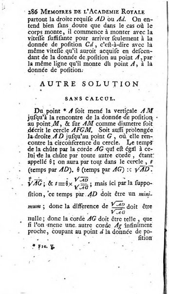 Histoire de l'Académie royale des sciences avec les Mémoires de mathematique & de physique, pour la même année, tires des registres de cette Académie.