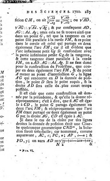 Histoire de l'Académie royale des sciences avec les Mémoires de mathematique & de physique, pour la même année, tires des registres de cette Académie.