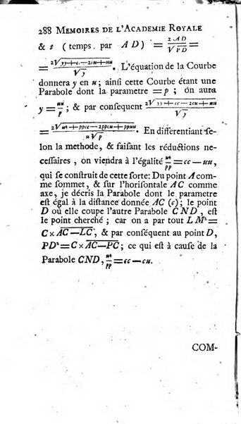 Histoire de l'Académie royale des sciences avec les Mémoires de mathematique & de physique, pour la même année, tires des registres de cette Académie.