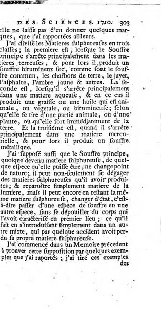 Histoire de l'Académie royale des sciences avec les Mémoires de mathematique & de physique, pour la même année, tires des registres de cette Académie.