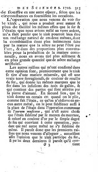 Histoire de l'Académie royale des sciences avec les Mémoires de mathematique & de physique, pour la même année, tires des registres de cette Académie.