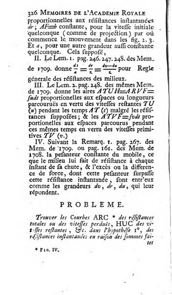 Histoire de l'Académie royale des sciences avec les Mémoires de mathematique & de physique, pour la même année, tires des registres de cette Académie.