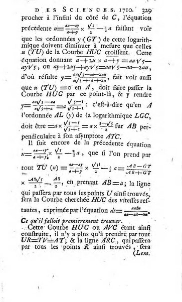 Histoire de l'Académie royale des sciences avec les Mémoires de mathematique & de physique, pour la même année, tires des registres de cette Académie.