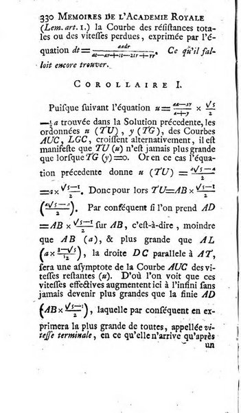 Histoire de l'Académie royale des sciences avec les Mémoires de mathematique & de physique, pour la même année, tires des registres de cette Académie.