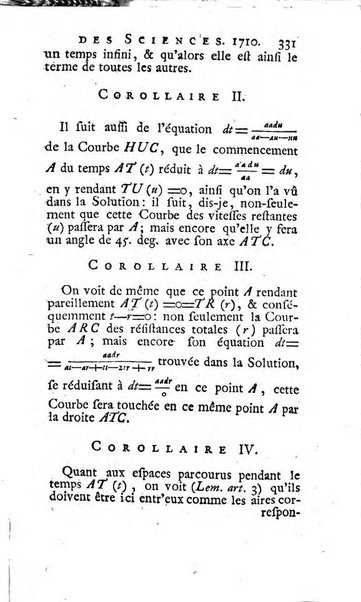 Histoire de l'Académie royale des sciences avec les Mémoires de mathematique & de physique, pour la même année, tires des registres de cette Académie.