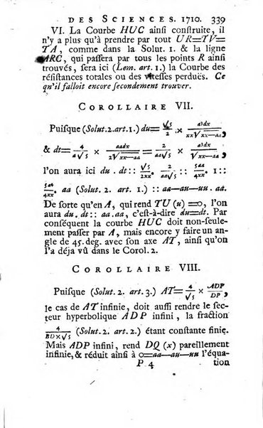 Histoire de l'Académie royale des sciences avec les Mémoires de mathematique & de physique, pour la même année, tires des registres de cette Académie.