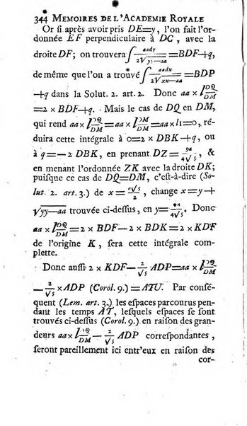 Histoire de l'Académie royale des sciences avec les Mémoires de mathematique & de physique, pour la même année, tires des registres de cette Académie.