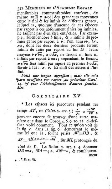 Histoire de l'Académie royale des sciences avec les Mémoires de mathematique & de physique, pour la même année, tires des registres de cette Académie.