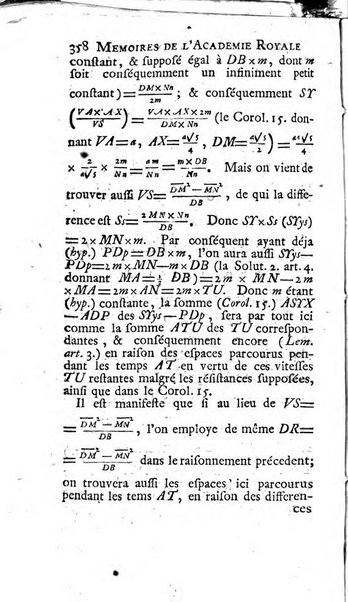 Histoire de l'Académie royale des sciences avec les Mémoires de mathematique & de physique, pour la même année, tires des registres de cette Académie.