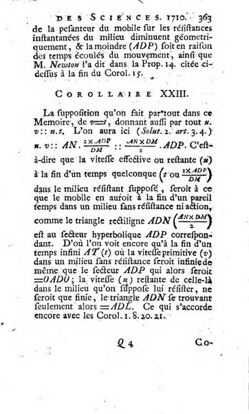 Histoire de l'Académie royale des sciences avec les Mémoires de mathematique & de physique, pour la même année, tires des registres de cette Académie.