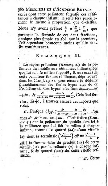 Histoire de l'Académie royale des sciences avec les Mémoires de mathematique & de physique, pour la même année, tires des registres de cette Académie.