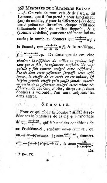 Histoire de l'Académie royale des sciences avec les Mémoires de mathematique & de physique, pour la même année, tires des registres de cette Académie.