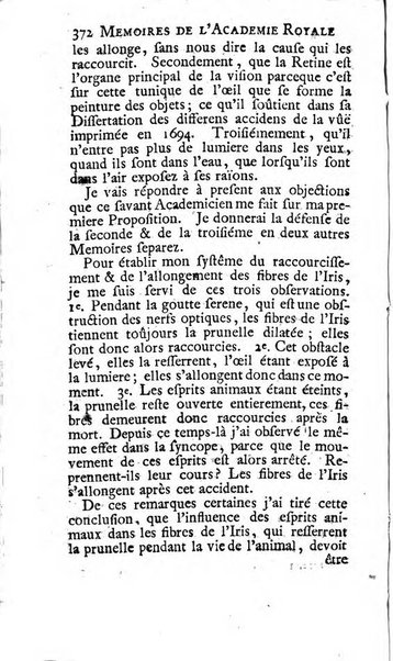 Histoire de l'Académie royale des sciences avec les Mémoires de mathematique & de physique, pour la même année, tires des registres de cette Académie.