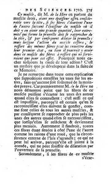 Histoire de l'Académie royale des sciences avec les Mémoires de mathematique & de physique, pour la même année, tires des registres de cette Académie.