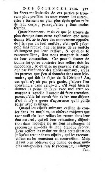 Histoire de l'Académie royale des sciences avec les Mémoires de mathematique & de physique, pour la même année, tires des registres de cette Académie.