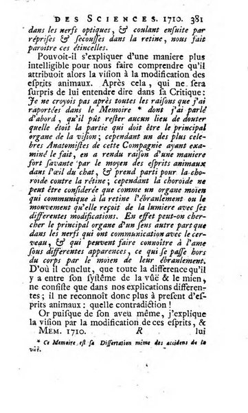 Histoire de l'Académie royale des sciences avec les Mémoires de mathematique & de physique, pour la même année, tires des registres de cette Académie.