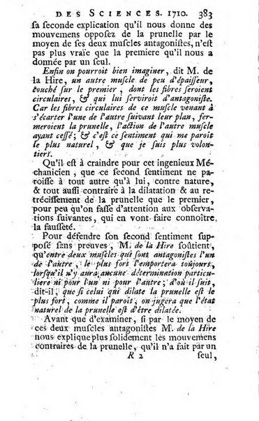 Histoire de l'Académie royale des sciences avec les Mémoires de mathematique & de physique, pour la même année, tires des registres de cette Académie.