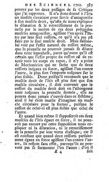 Histoire de l'Académie royale des sciences avec les Mémoires de mathematique & de physique, pour la même année, tires des registres de cette Académie.