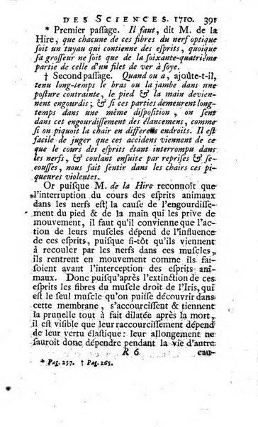 Histoire de l'Académie royale des sciences avec les Mémoires de mathematique & de physique, pour la même année, tires des registres de cette Académie.