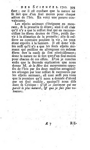 Histoire de l'Académie royale des sciences avec les Mémoires de mathematique & de physique, pour la même année, tires des registres de cette Académie.