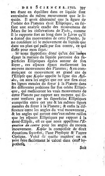 Histoire de l'Académie royale des sciences avec les Mémoires de mathematique & de physique, pour la même année, tires des registres de cette Académie.