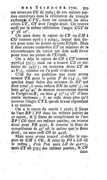 Histoire de l'Académie royale des sciences avec les Mémoires de mathematique & de physique, pour la même année, tires des registres de cette Académie.