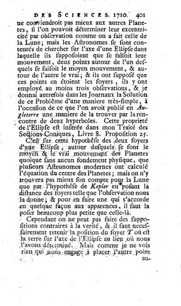 Histoire de l'Académie royale des sciences avec les Mémoires de mathematique & de physique, pour la même année, tires des registres de cette Académie.